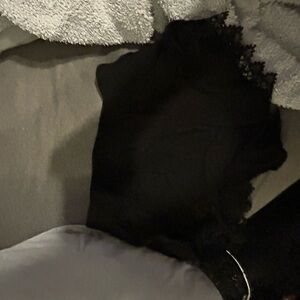 Ambiance Black Lace Panties